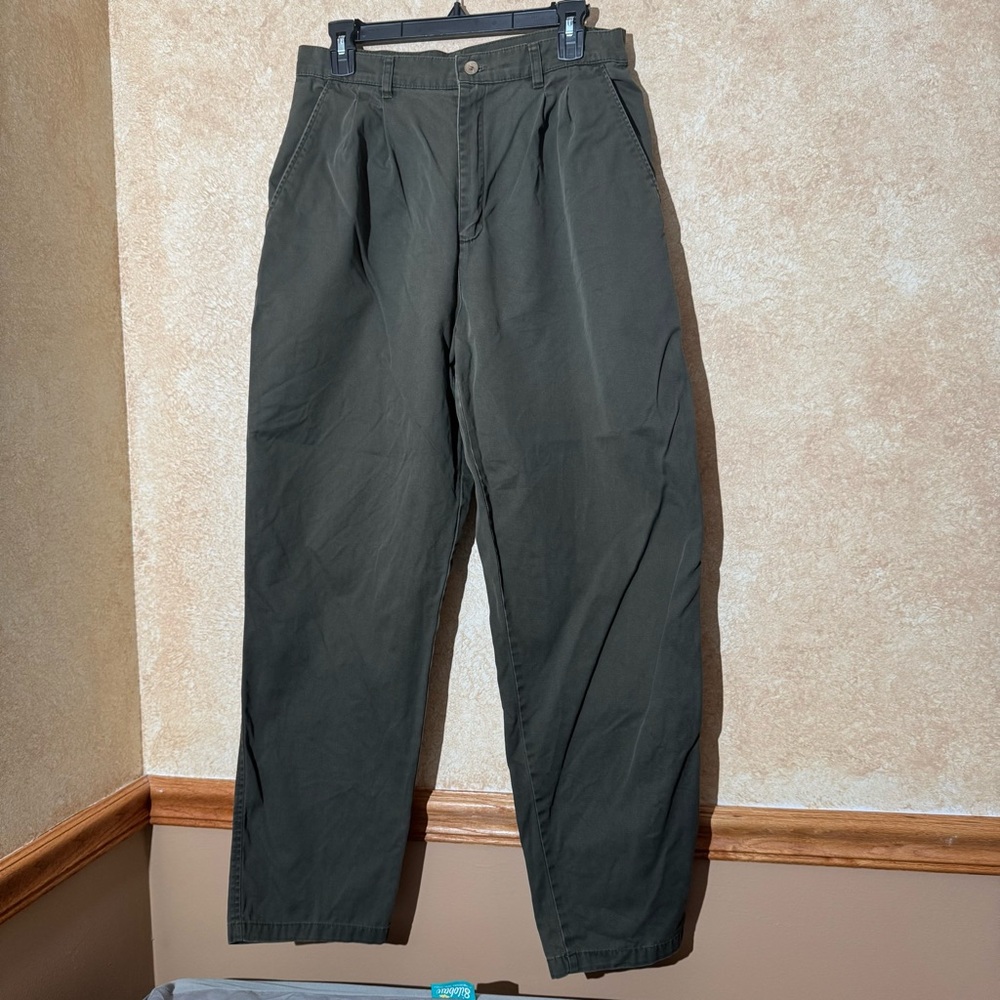 White Stag Dark Olive Women's Pants Size: 12P